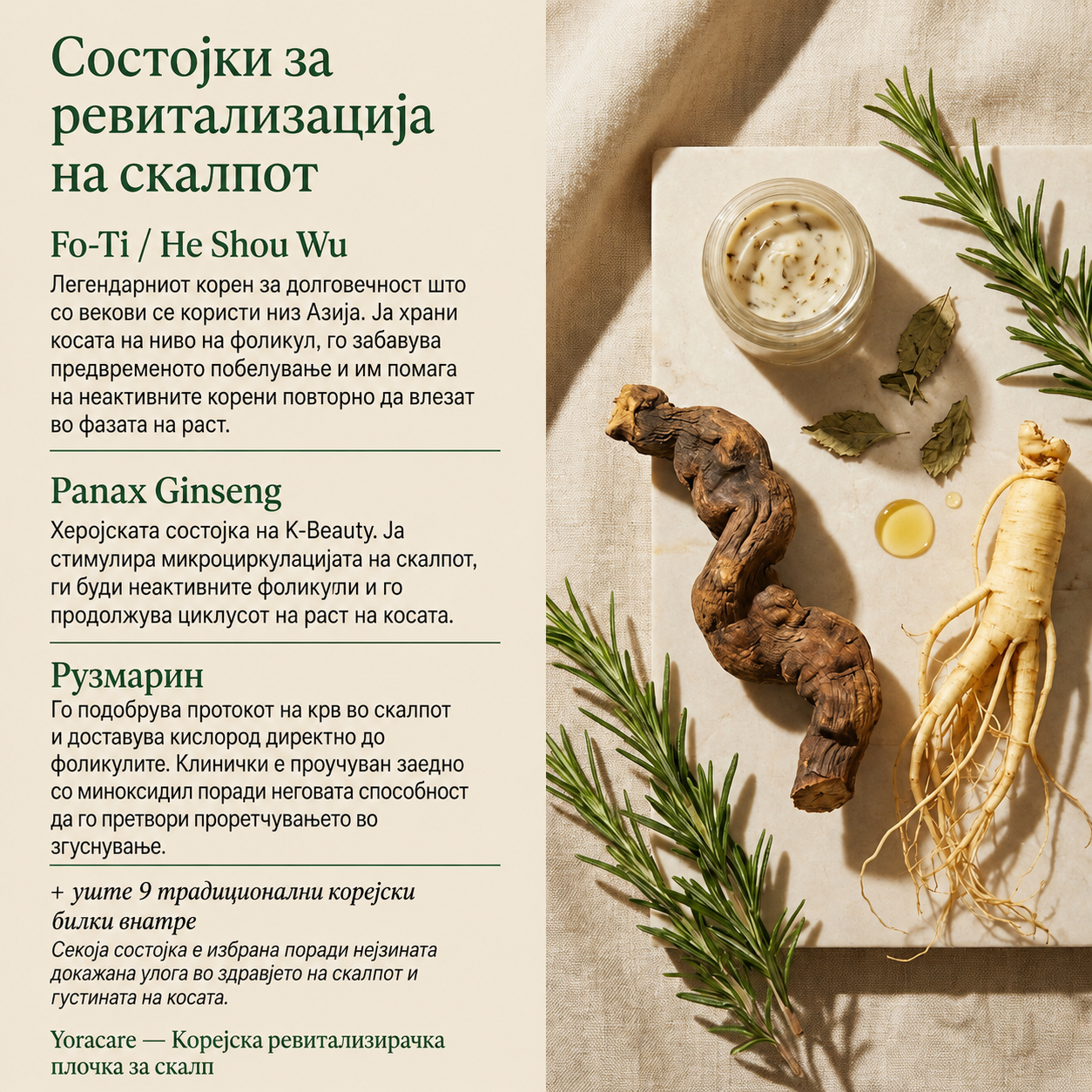 Корејски Scalp Revive Bar